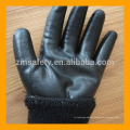 Guantes de trabajo de invierno de nitrilo de espuma industrial extra caliente de doble capa